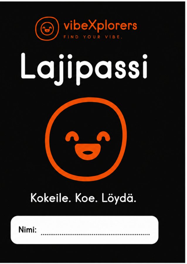 VibeXplorers Lajipassi
